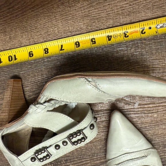 Spiral 8.5 EUC/Newer condition western vibe Seafoam light green Heels (39 EUR) - Picture 5 of 15